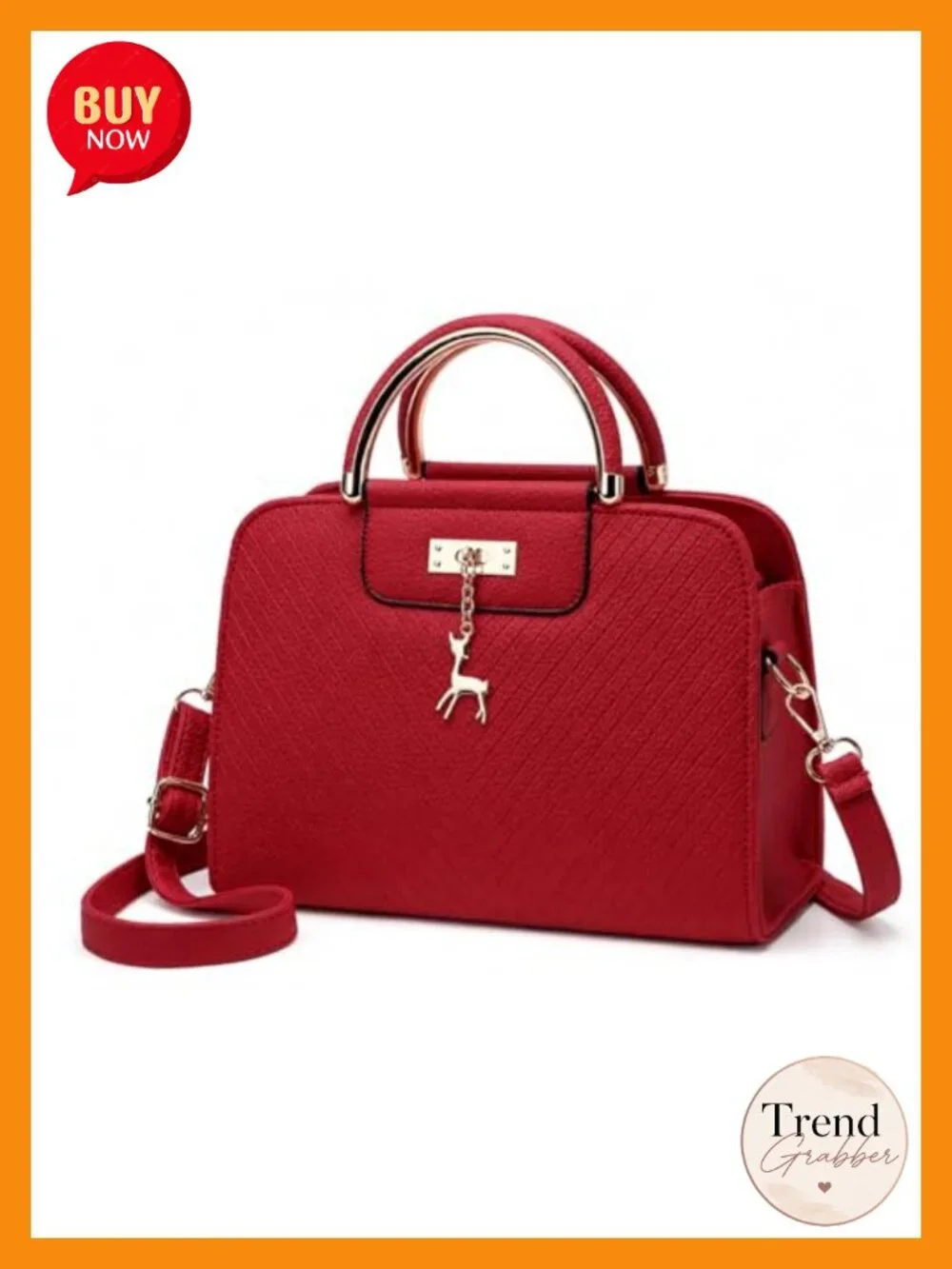 Small Croc Texture Satchel Handbag Crossbody Shoulder Bag Work Party